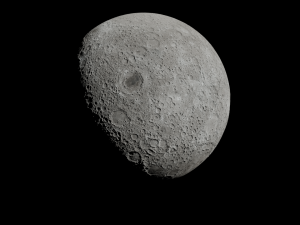 3D Moon Model 3D Model