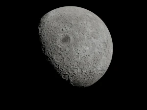 Modello lunare 3D Modello 3D