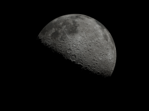 3D Moon Model 3D Model