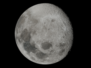 3D Moon Model 3D Model