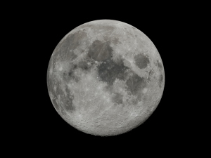 3D Moon Model 3D Model