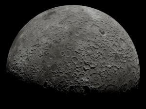 3D Moon Model 3D Model