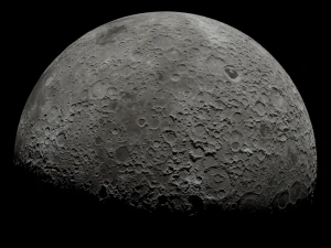 Modello lunare 3D Modello 3D