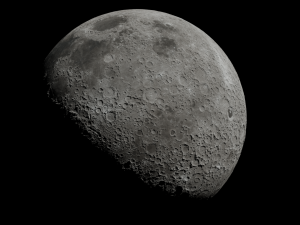 3D Moon Model 3D Model