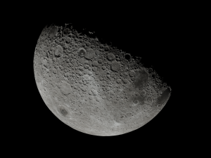3D Moon Model 3D Model