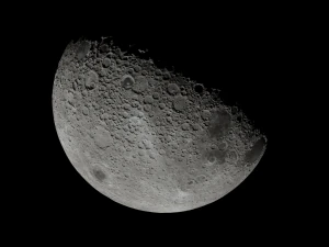 Modello lunare 3D Modello 3D