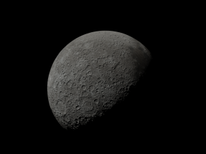 3D Moon Model 3D Model