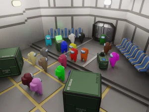 Wśr&oacute;d nas Model 3D