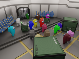 Among Us 3Dモデル