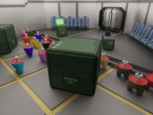 Among Us 3Dモデル