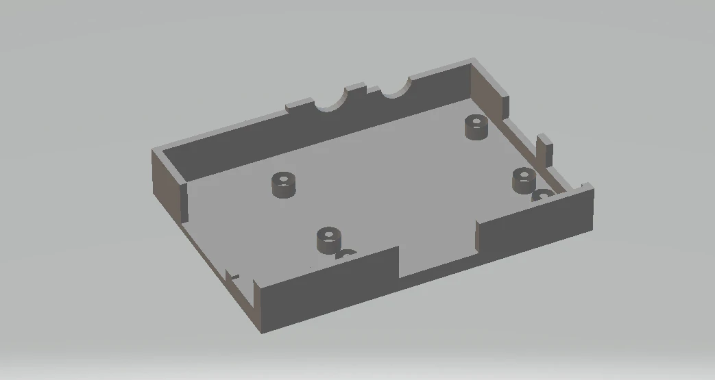 Raspberry Pi case 3D Model .c4d .max .obj .3ds .fbx .stl .blend