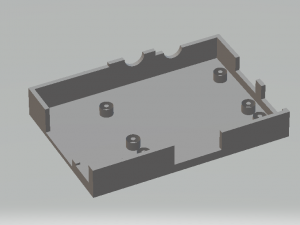 Raspberry Pi case 3D Model