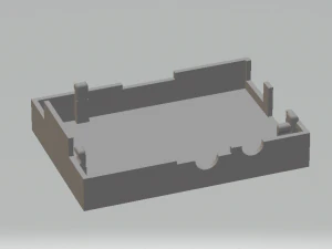 Raspberry Pi case 3D Model