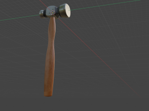 Hammer 3D Model