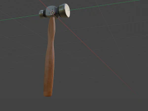 Martelo Modelo 3D