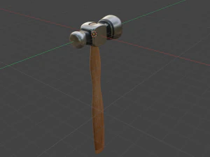Hammer 3D Model