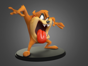 Taz Mania for printing Modello di stampa 3D