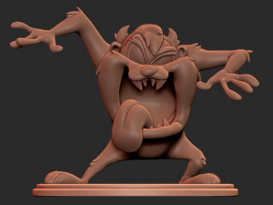 Taz Mania for printing Modello di stampa 3D