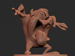 Taz Mania for printing Modello di stampa 3D