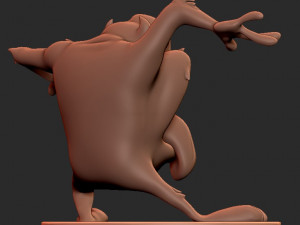 Taz Mania for printing Modello di stampa 3D