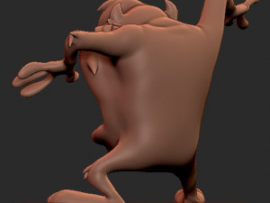 Taz Mania for printing Modello di stampa 3D