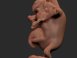 Taz Mania for printing Modello di stampa 3D