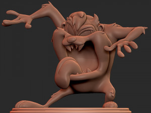 Taz Mania for printing Modello di stampa 3D