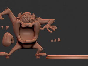 Taz Mania for printing Modello di stampa 3D