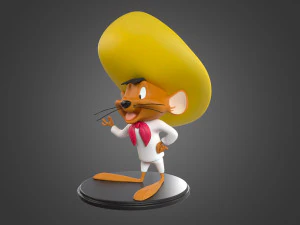 Speedy Gonzales for printing 3D Print Model