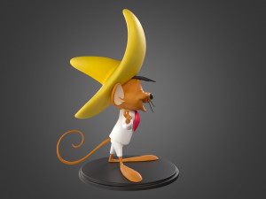 Speedy Gonzales for printing Modello di stampa 3D