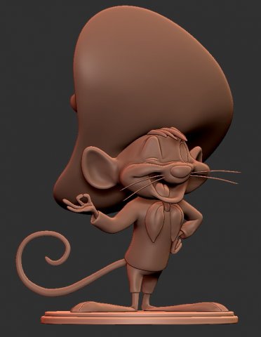 Speedy Gonzales for printing 3D Print Model