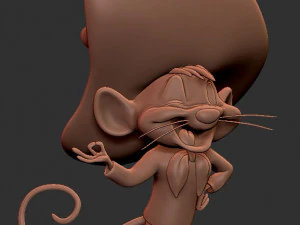 Speedy Gonzales for printing 3D Print Model