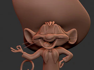 Speedy Gonzales for printing 3D Print Model