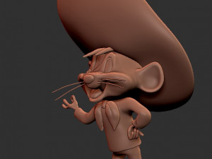 Speedy Gonzales for printing Modello di stampa 3D