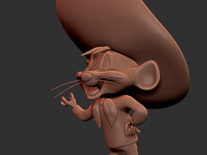 Speedy Gonzales for printing 3D Print Model