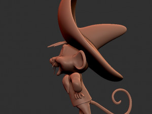 Speedy Gonzales for printing Modello di stampa 3D