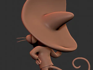 Speedy Gonzales for printing 3D Print Model