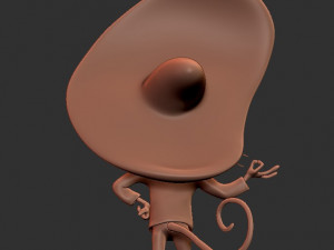 Speedy Gonzales for printing Modello di stampa 3D