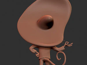 Speedy Gonzales for printing 3D Print Model