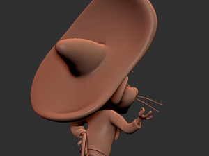 Speedy Gonzales for printing Modello di stampa 3D