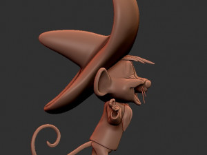 Speedy Gonzales for printing Modello di stampa 3D