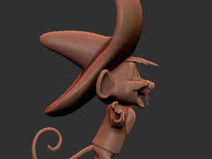 Speedy Gonzales for printing 3D Print Model