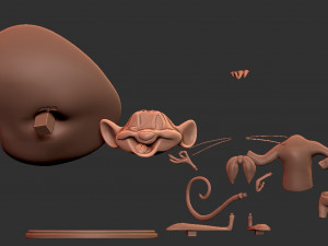 Speedy Gonzales for printing Modello di stampa 3D