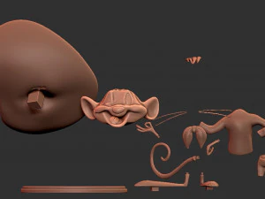 Speedy Gonzales for printing 3D Print Model
