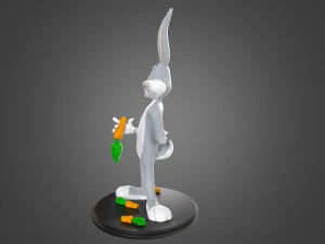 Bugs Bunny for printing 3D Print Model