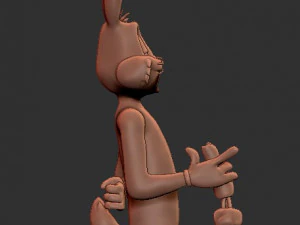 Bugs Bunny for printing 3D Print Model