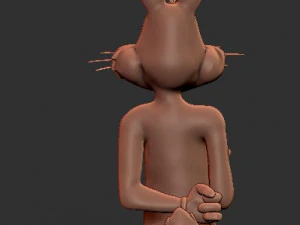 Bugs Bunny for printing 3D Print Model