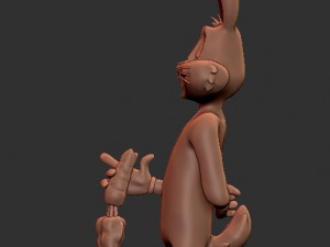 Bugs Bunny for printing Model Cetak 3D