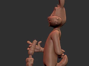 Bugs Bunny for printing 3D Print Model