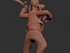 Goofy for printing 3D Принт Модель